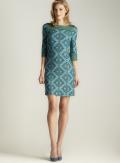 Premise A-line Boatneck Dress