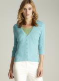Jeanne Pierre Cable Knit Cardigan