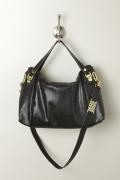 Steve Madden Embossed Snake Satchel
