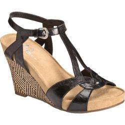 Women's A2 by Aerosoles Plush Fever Black Synthetic
