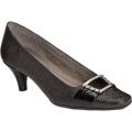 Women's A2 by Aerosoles Cheerystem Black Fabric