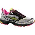 Women's Avia Avi-Bolt XZR Black/Chrome Silver/Zuma Pink/Yellow Glow