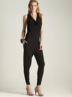 Catherine Malandrino Draped Neck Jumper