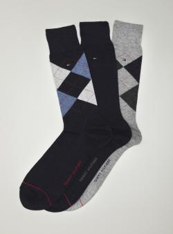 Tommy Hilfiger 3-pack Argyle Socks