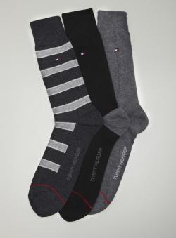 Tommy Hilfiger 3-pack Multi Stripe Socks