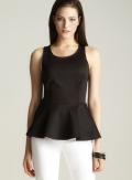 Romeo & Juliet Couture Side Lace Peplum
