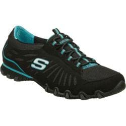 Women's Skechers Bikers Century Black/Blue