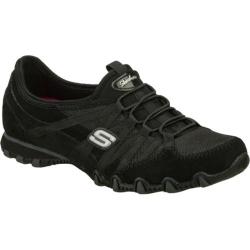 Women's Skechers Bikers Lustrous Black