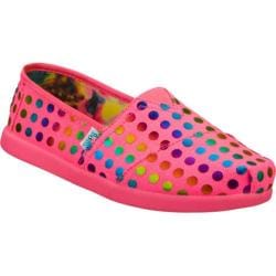 Girls' Skechers BOBS World Pretty Polka Pink/Multi