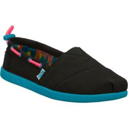 Girls' Skechers BOBS World Toggle Ups Black/Multi