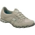 Women's Skechers Bikers Lustrous Gray/Gray
