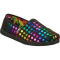 Girls' Skechers BOBS World Pretty Polka Black/Multi