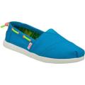Girls' Skechers BOBS World Toggle Ups Turquoise/Multi