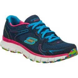 Women's Skechers Flex Fit Fade Away Navy/Blue
