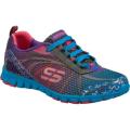 Women's Skechers EZ Flex Unexpected Blue/Multi