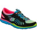 Women's Skechers Gratis Hair Raising Black/Multi