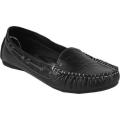 Women's L & C F592 Black PU