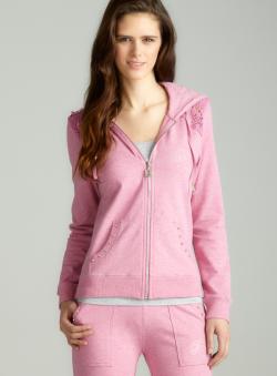 BCBG Crochet Jacket