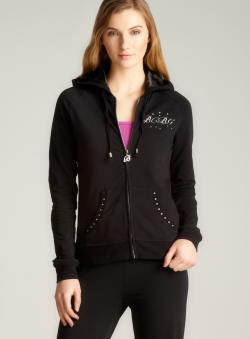 BCBG Lace Heart Jacket