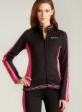 BCBG Colorblock Hoodie