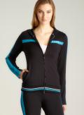 BCBG Colorblock Hoodie