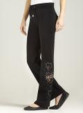 BCBG Lace Heart Pant