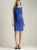 MSK Ribbed Sheath Dress