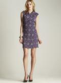 Premise Ruched Wrap Dress