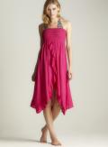 Raviya Ruffle Front Tube Dress