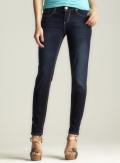Seven 7 Rhinestone Cuff Jean