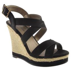 Women's Michael Antonio Glennie Black Nubuck PU