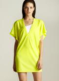 Jordan Taylor Oversized V-Neck Tee