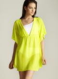 Jordan Taylor V-Neck Mesh Caftan