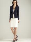 Tahari Crepe Skirt Suit