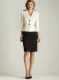 Tahari Textured Skirt Suit