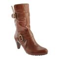 Women's Anne Klein Spyder Cognac Leather