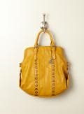 Big Buddha Ludlow Studded Convertible Satchel