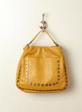 Big Buddha Vine Studded Hobo