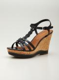 Franco Sarto High Wedge Sandal