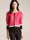 Joseph A Striped Cardigan