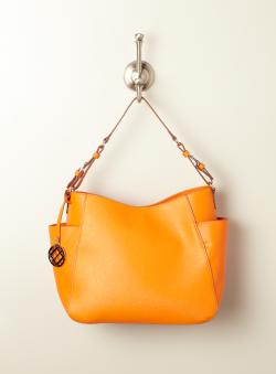 London Fog Graham Medallion Hobo