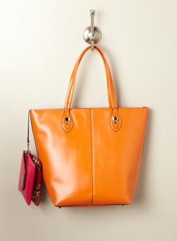 London Fog Sophie Smooth Hobo With Tote