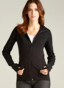 Pink Lotus Performance Hoodie