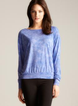 Pure Karma Scoop Neck Top