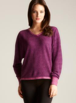Pure Karma V-neck Sweatshirt