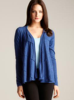 Pure Karma Wrap Cardigan