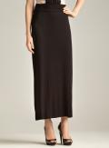 Max Studio Ruched Waist Maxi Skirt
