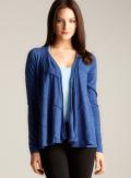 Pure Karma Wrap Cardigan