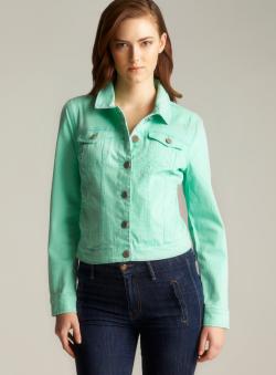 Romeo & Juliet Couture Denim Jacket