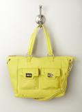 Olivia + Joy Double Pocket Satchel